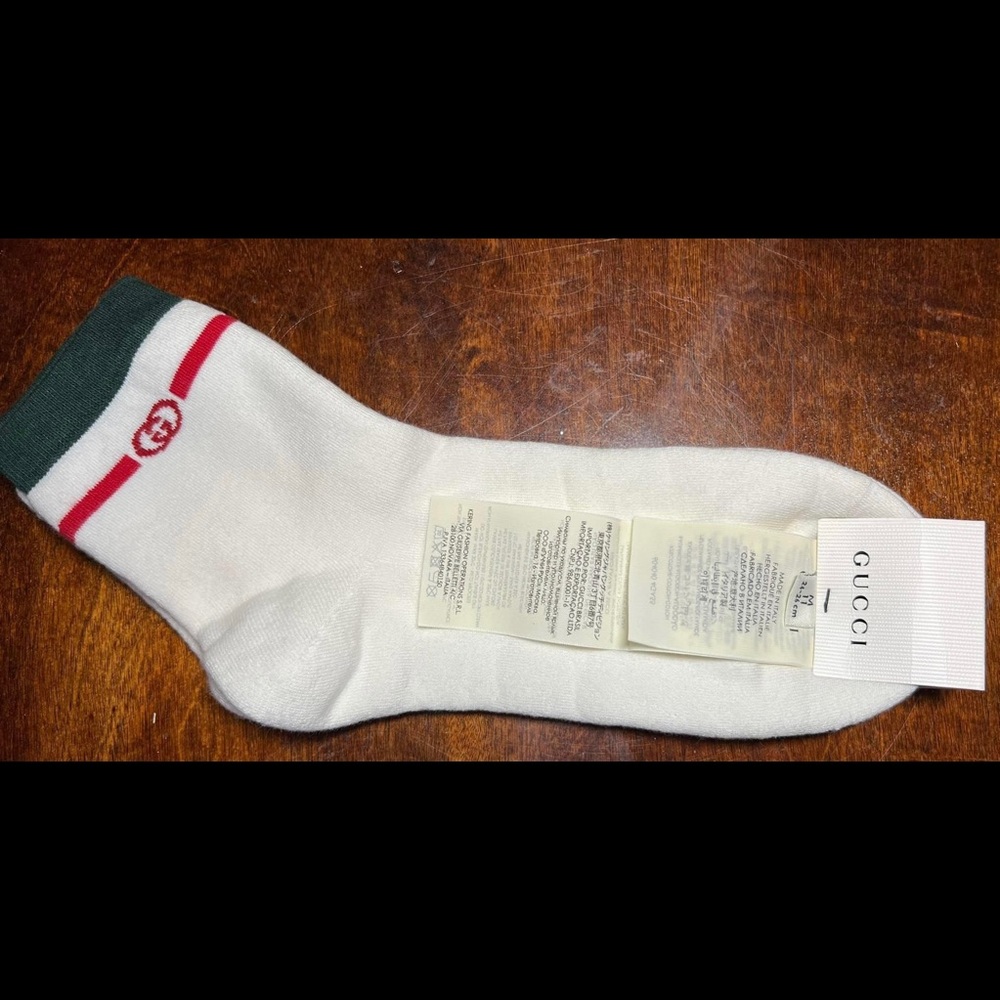 Gucci socks